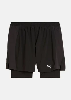 Best Puma M RUN VELOCITY 2IN1 SHORT PUMA Black