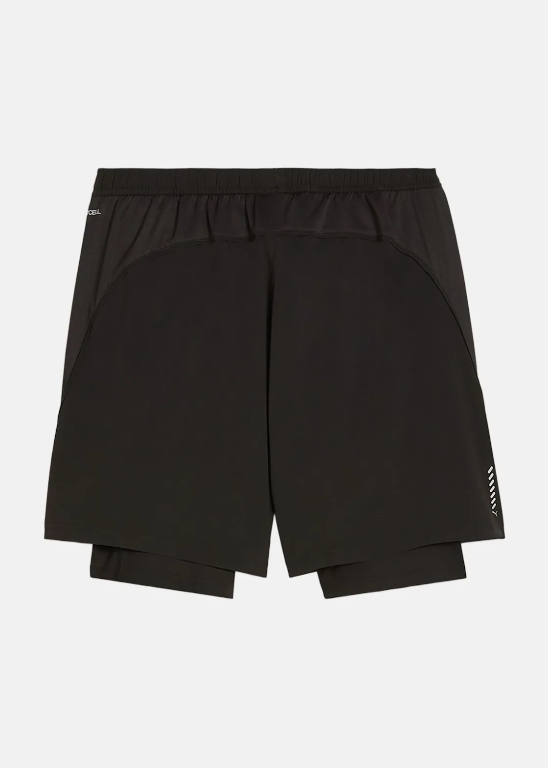 Best Puma M RUN VELOCITY 2IN1 SHORT PUMA Black