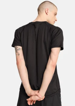 New Puma M RUN VELOCITY TEE (POLY) PUMA Black