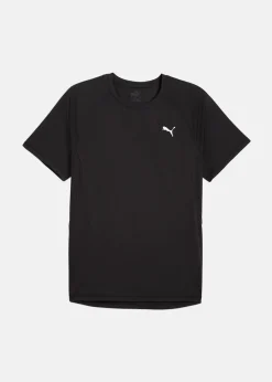 New Puma M RUN VELOCITY TEE (POLY) PUMA Black