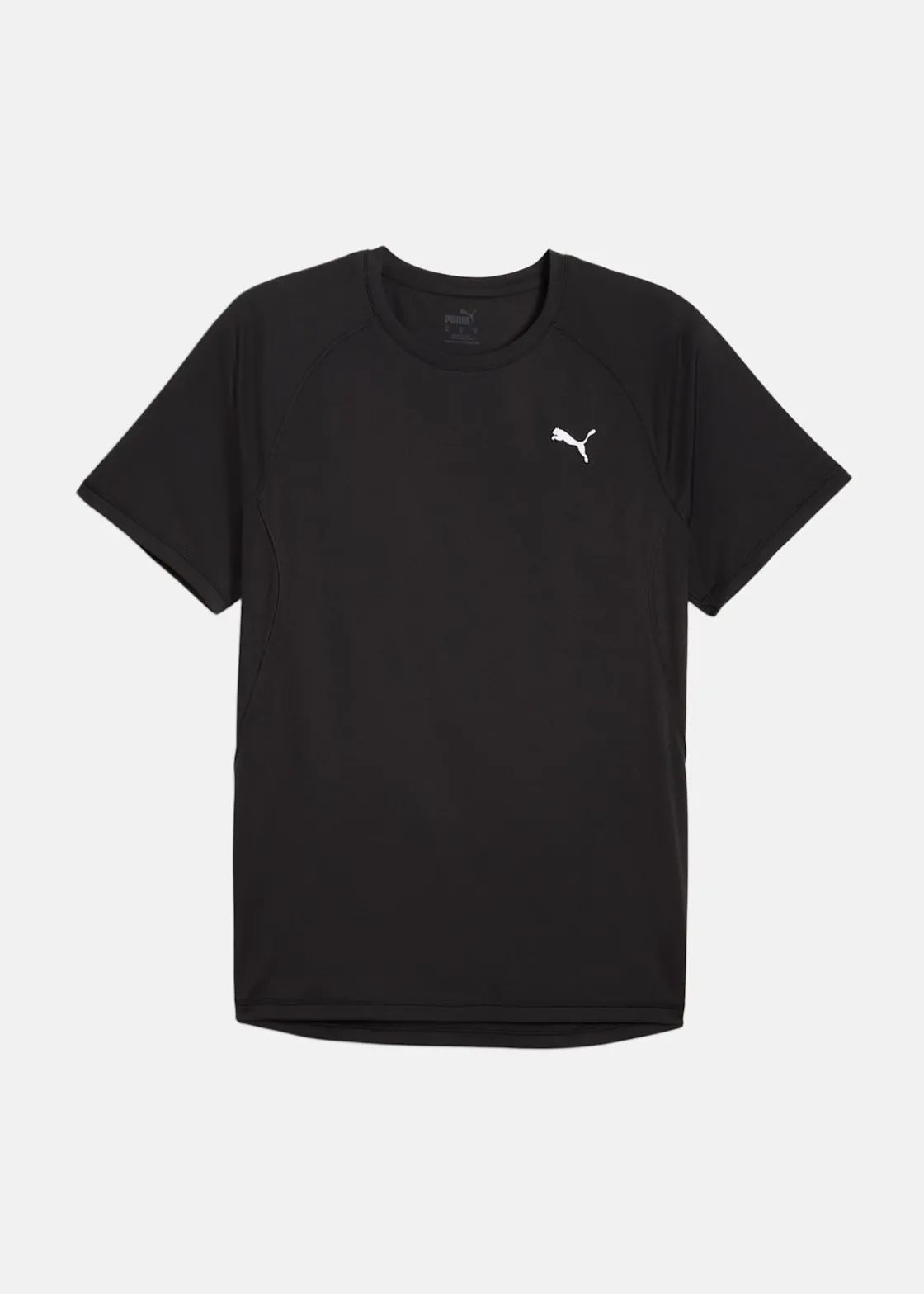New Puma M RUN VELOCITY TEE (POLY) PUMA Black