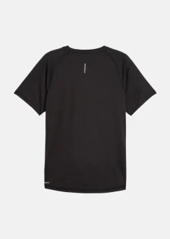 New Puma M RUN VELOCITY TEE (POLY) PUMA Black