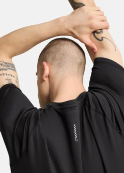 New Puma M RUN VELOCITY TEE (POLY) PUMA Black