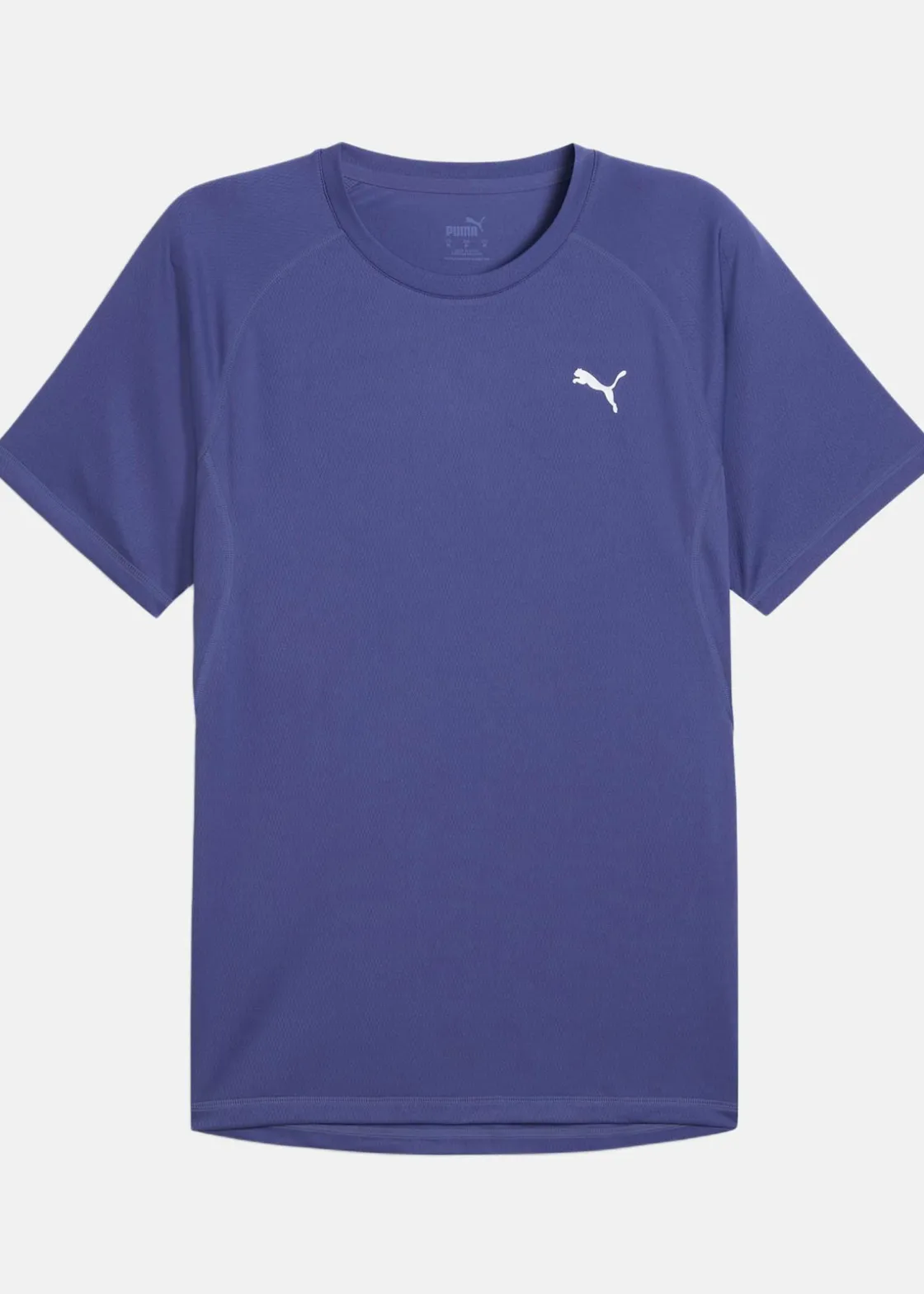 Best Puma M RUN VELOCITY TEE (POLY) Blue Crystal