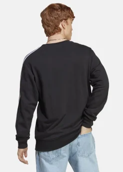 Best Adidas M 3S FT SWT BLACK