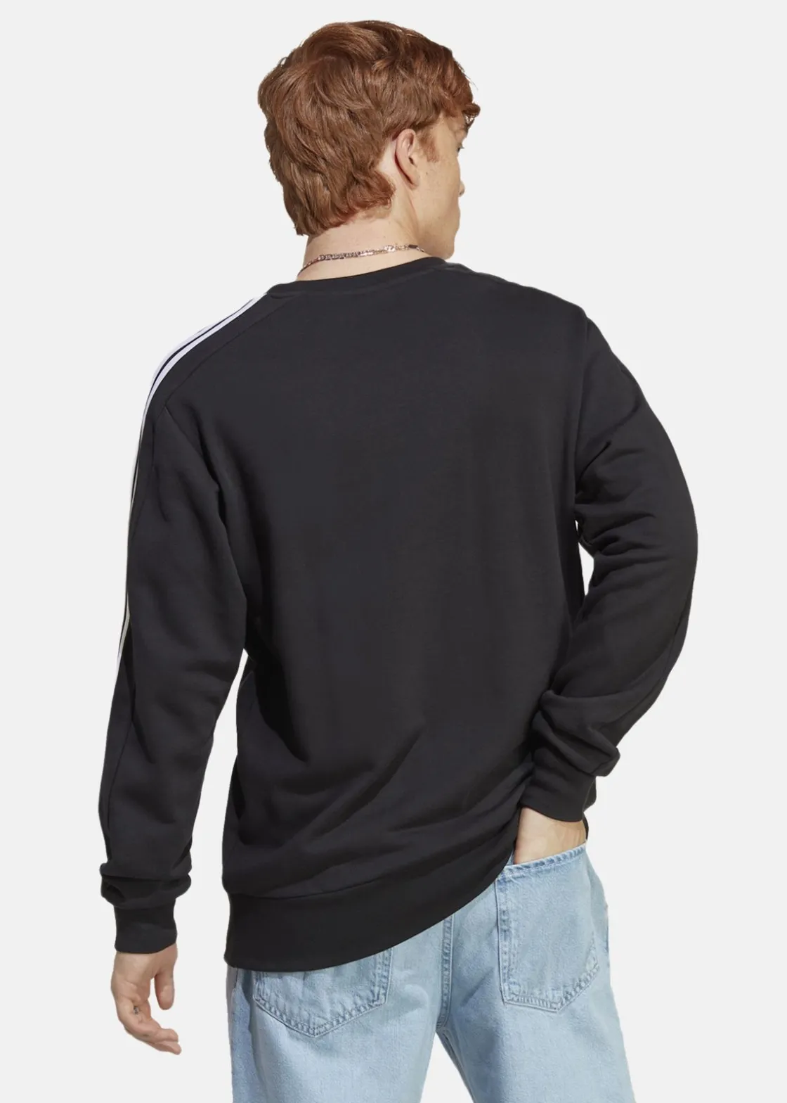 Best Adidas M 3S FT SWT BLACK