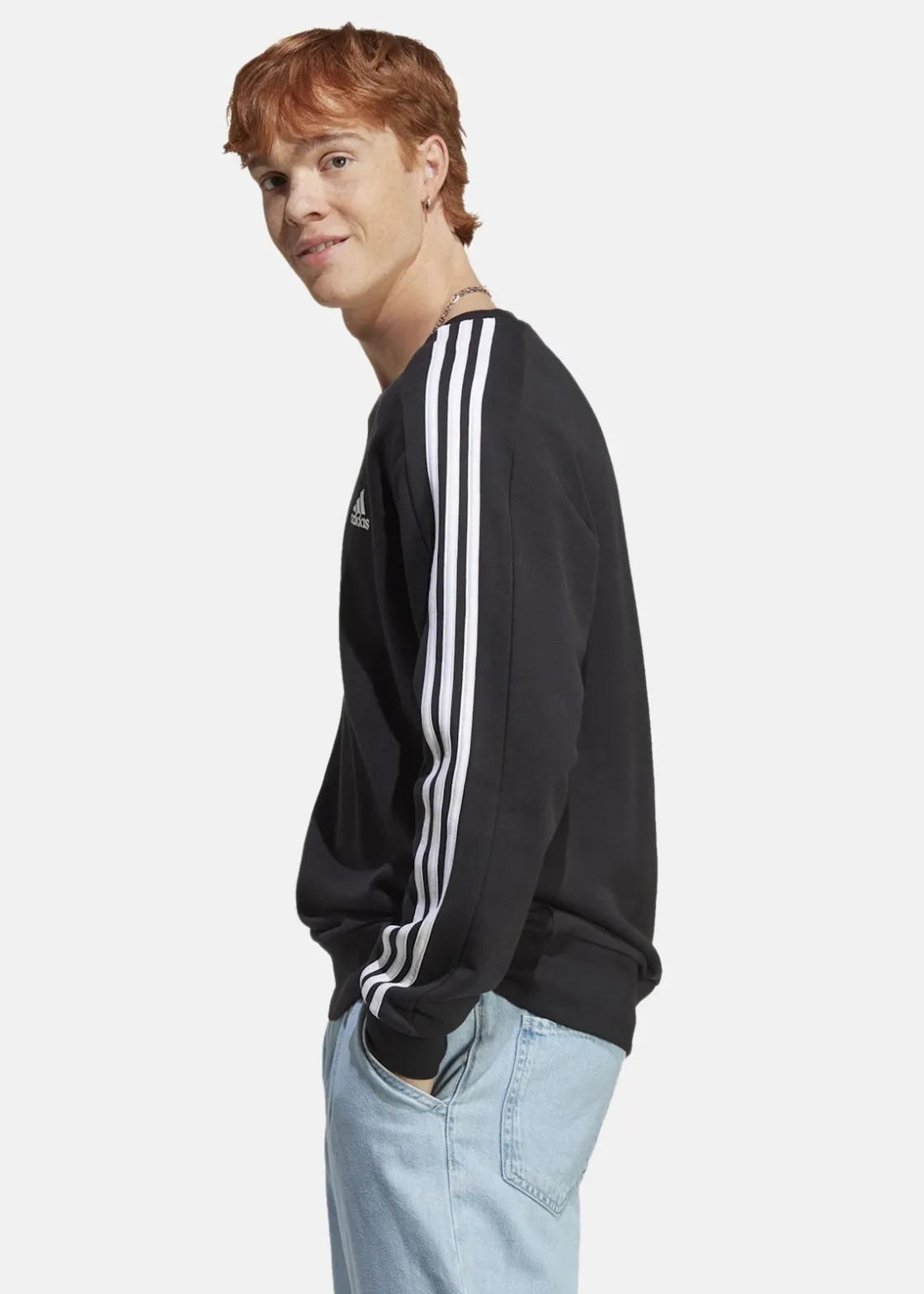 Best Adidas M 3S FT SWT BLACK