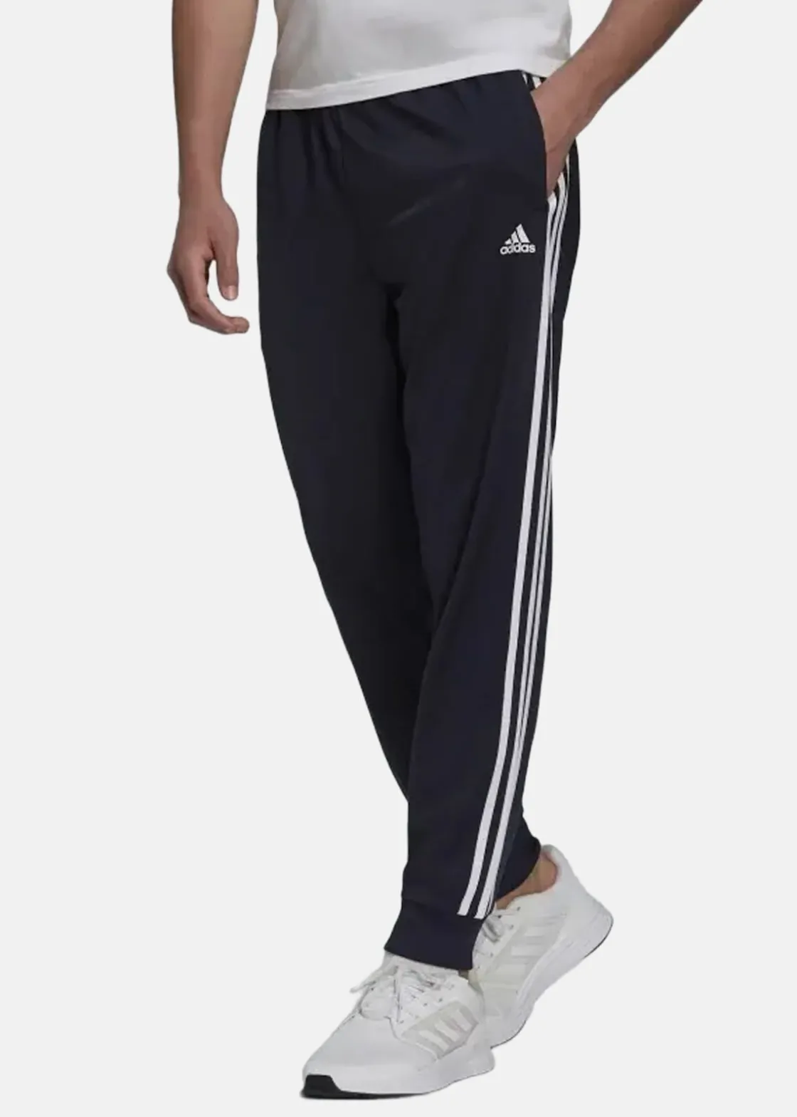 Clearance Adidas M 3S JOG TP TRI LEGINK/WHITE