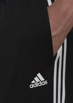 Discount Adidas M 3S JOG TP TRI BLACK/WHITE