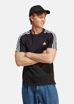 Hot Adidas M 3S SJ T BLACK/WHITE