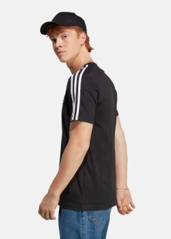 Hot Adidas M 3S SJ T BLACK/WHITE