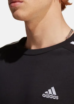 Hot Adidas M 3S SJ T BLACK/WHITE