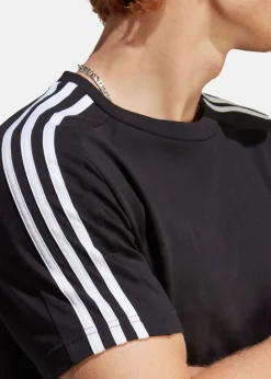 Hot Adidas M 3S SJ T BLACK/WHITE