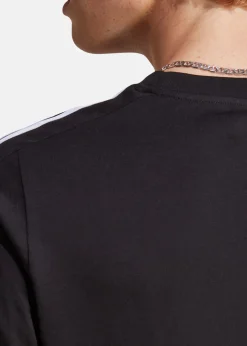 Hot Adidas M 3S SJ T BLACK/WHITE