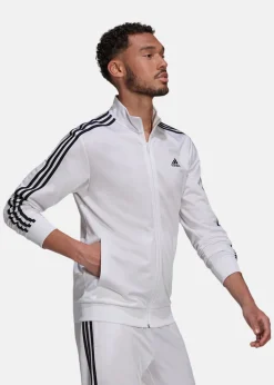 Clearance Adidas M 3S TT TRIC WHITE/BLACK