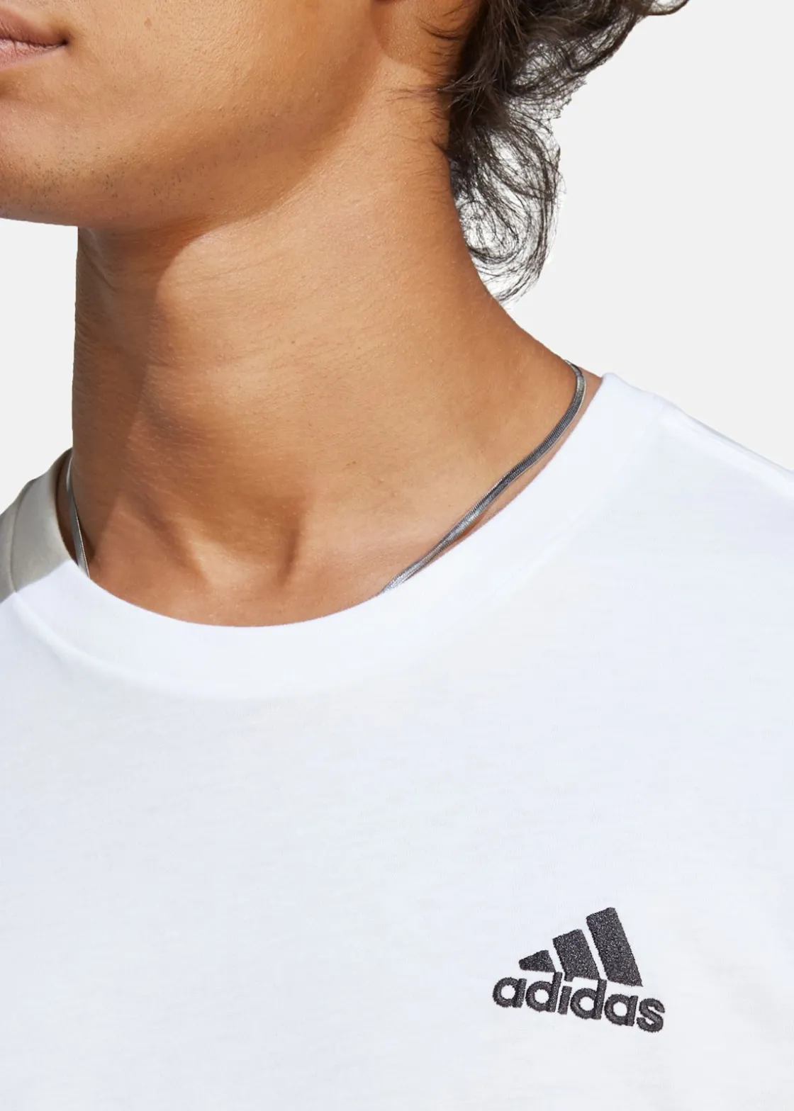 Outlet Adidas M SL SJ T WHITE