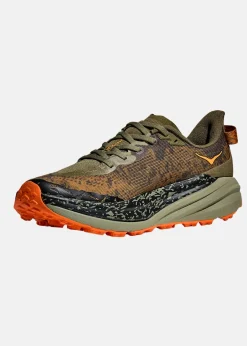 Outlet Hoka M SPEEDGOAT 6 WIDE ANTIQUE OLIVE / SQUASH