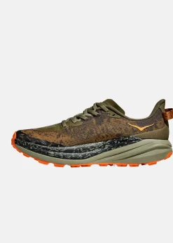 Outlet Hoka M SPEEDGOAT 6 WIDE ANTIQUE OLIVE / SQUASH