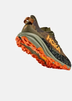 Outlet Hoka M SPEEDGOAT 6 WIDE ANTIQUE OLIVE / SQUASH