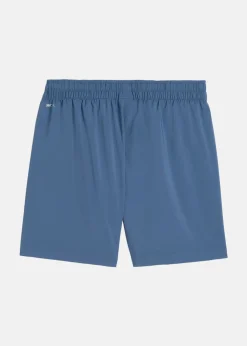 Online Puma M TAD ESSENTIALS 5" Woven Shor Dark Indigo