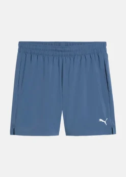 Online Puma M TAD ESSENTIALS 5" Woven Shor Dark Indigo