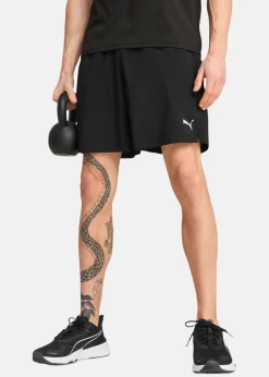 New Puma M TAD ESSENTIALS 7" Woven Shor PUMA Black