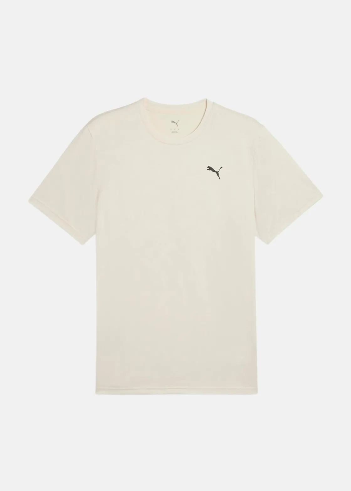 Puma M TAD ESSENTIALS SOLID CAT TEE Alpine Snow
