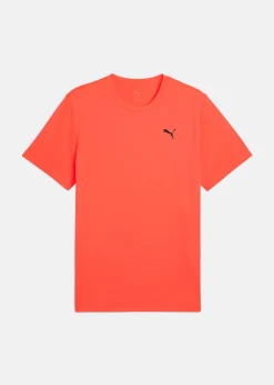 Outlet Puma M TAD ESSENTIALS SOLID CAT TEE Glowing Red