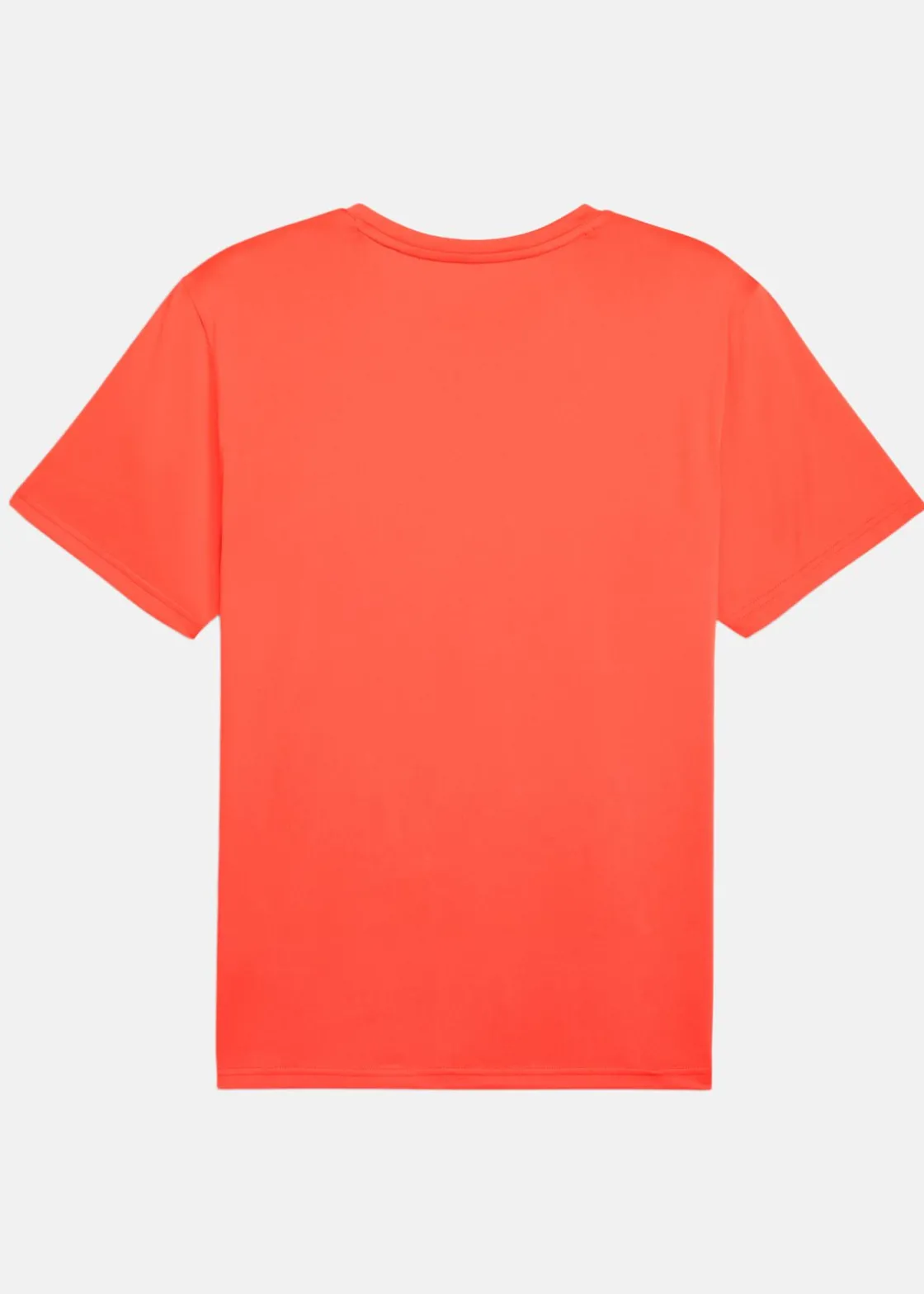 Outlet Puma M TAD ESSENTIALS SOLID CAT TEE Glowing Red