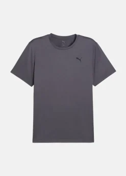 Puma M TAD ESSENTIALS SOLID CAT TEE Galactic Gray