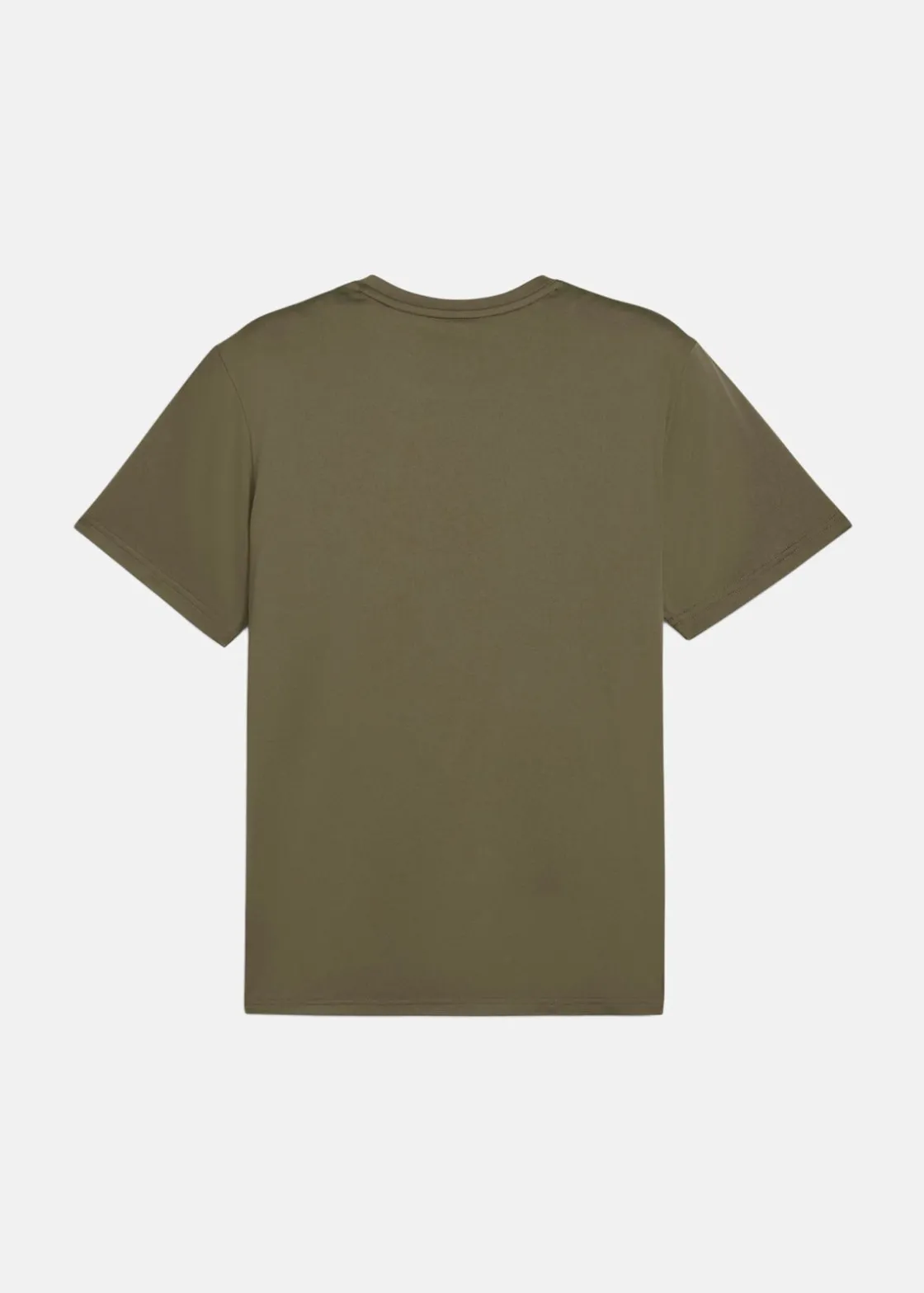 Puma M TAD ESSENTIALS SOLID CAT TEE Loden Green
