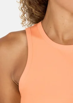 Clearance Athlecia Madilyn W Top Peach Cobbler