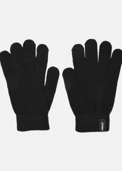 Discount Lindberg MAGIC WOOL GLOVE BLACK