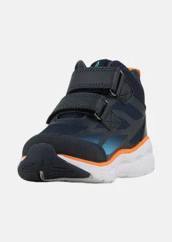 Leaf Magra Navy/orange