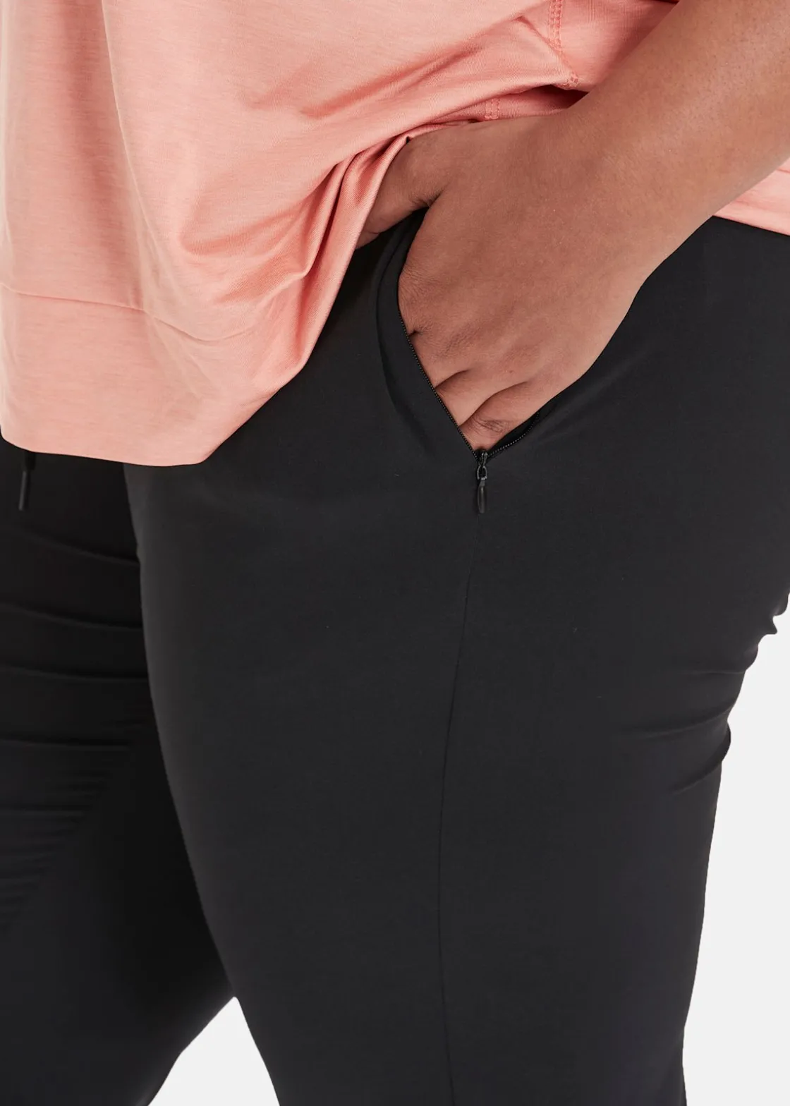 Outlet Q-collection Maia W Pants Black