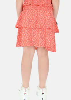 Clearance Seaside Maine Smock Skirt JR Blush Flower