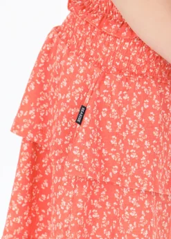 Clearance Seaside Maine Smock Skirt JR Blush Flower