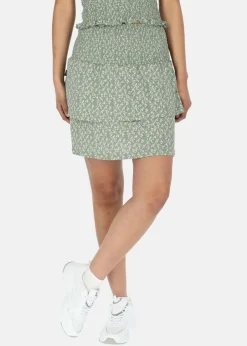 Sale Seaside Maine Smock Skirt W Seaweed Flower