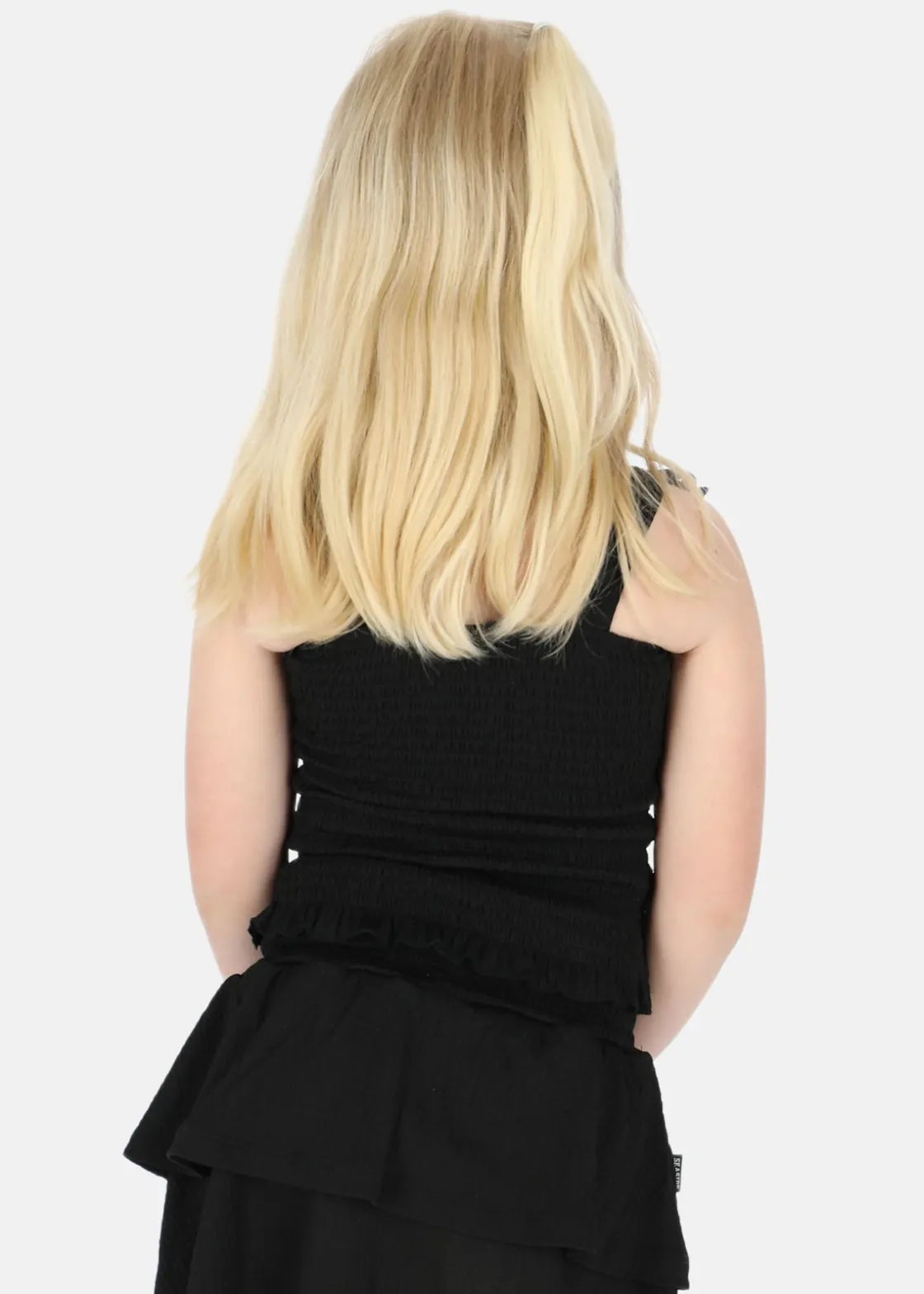 Clearance Seaside Maine Smock Top JR Black