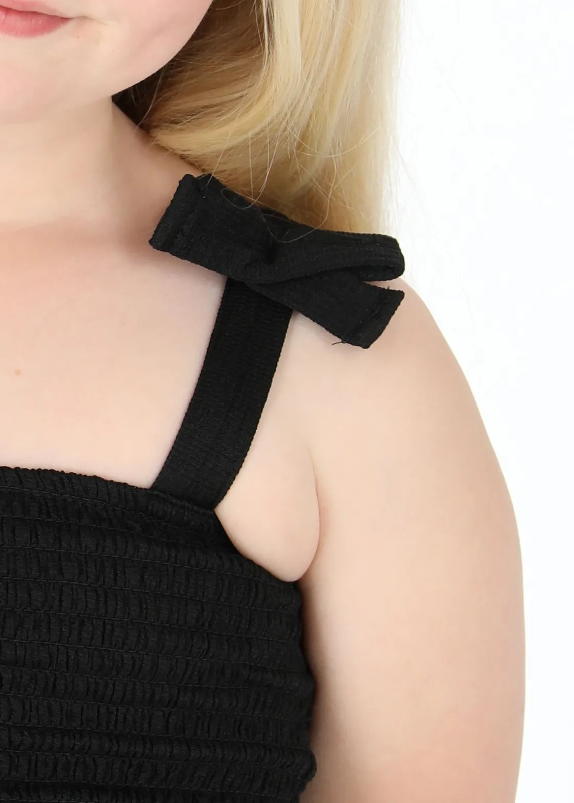 Clearance Seaside Maine Smock Top JR Black