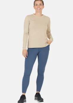 Best Endurance Maje W Melange L/S Tee Dove