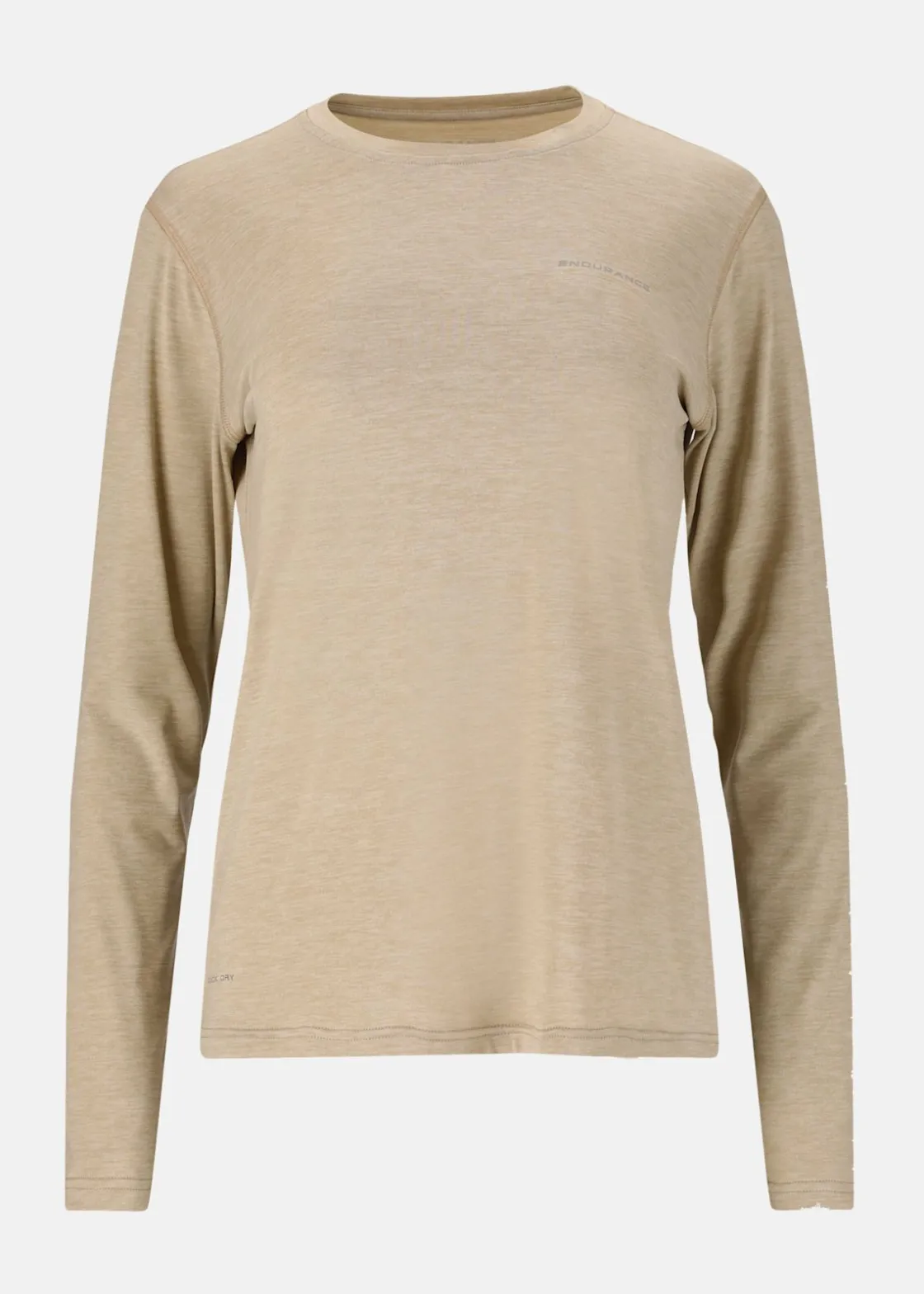 Best Endurance Maje W Melange L/S Tee Dove