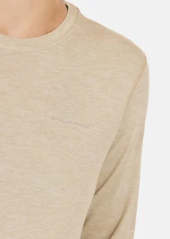 Best Endurance Maje W Melange L/S Tee Dove