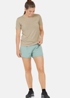 New Endurance Maje W Melange S/S Tee Dove