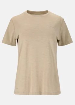 New Endurance Maje W Melange S/S Tee Dove