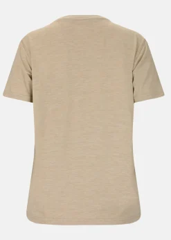 New Endurance Maje W Melange S/S Tee Dove