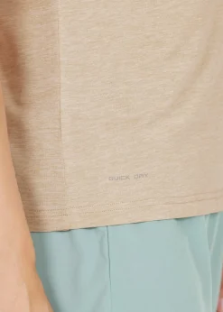 New Endurance Maje W Melange S/S Tee Dove