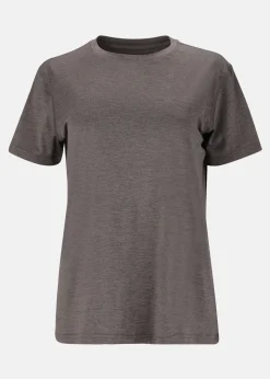 Hot Endurance Maje W Melange S/S Tee Excalibur