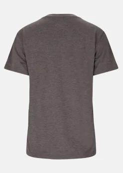 Hot Endurance Maje W Melange S/S Tee Excalibur