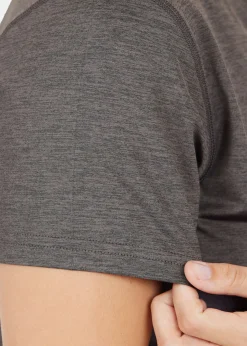 Hot Endurance Maje W Melange S/S Tee Excalibur